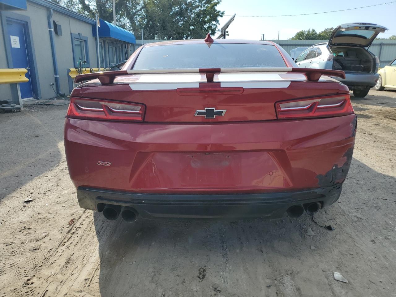 2016 Chevrolet Camaro Ss VIN: 1G1FH1R73G0122573 Lot: 84898515