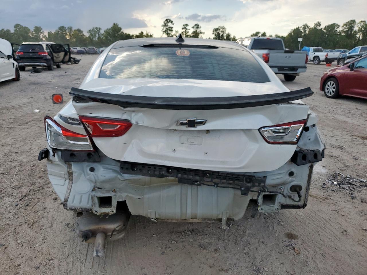 2016 Chevrolet Malibu Lt VIN: 1G1ZE5ST0GF319055 Lot: 85934025