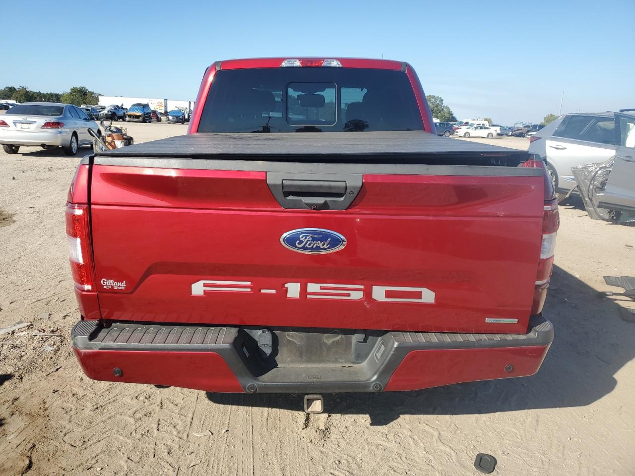 2019 Ford F150 Supercrew VIN: 1FTEW1E43KFC76727 Lot: 86476575