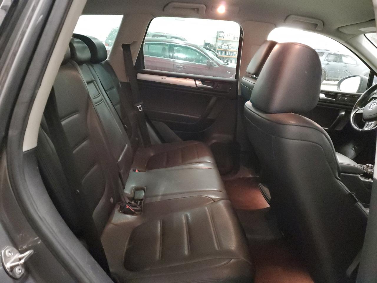 2012 Volkswagen Touareg V6 VIN: WVGEF9BP7CD010505 Lot: 85717505