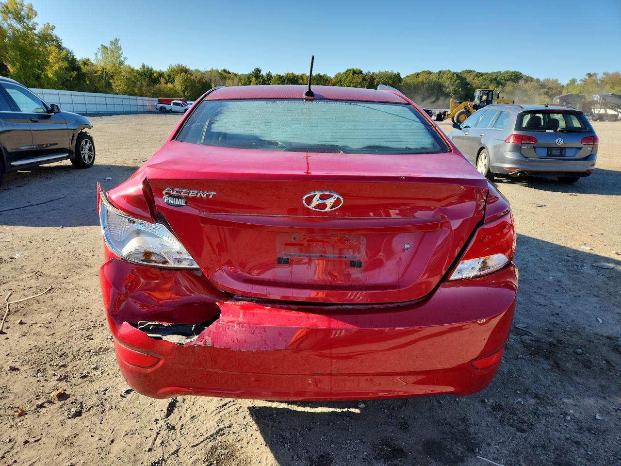 2017 Hyundai Accent Se VIN: KMHCT4AE6HU281453 Lot: 84796715