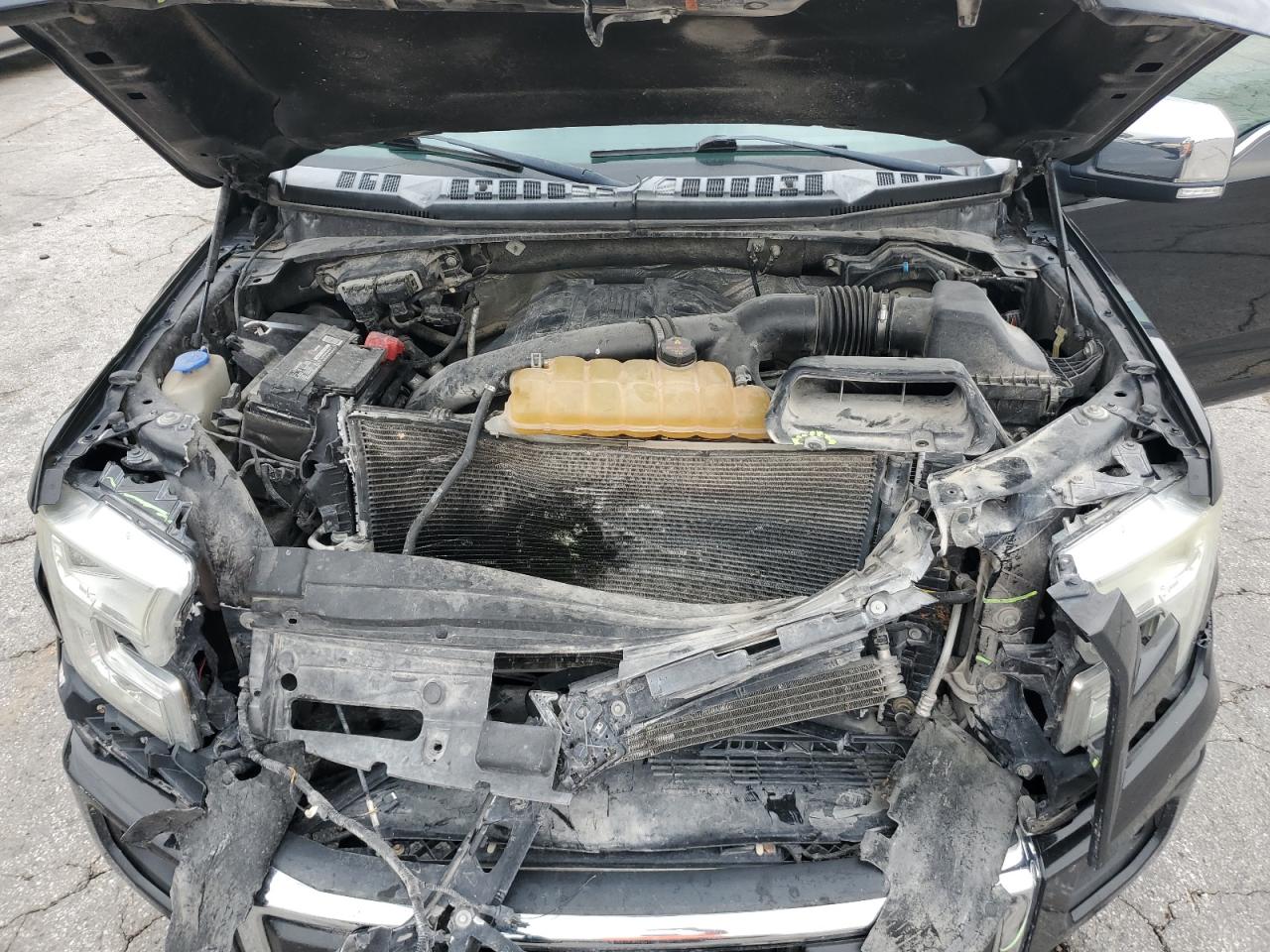 2015 Ford F150 Supercrew VIN: 1FTEW1EG4FFC06945 Lot: 86177565