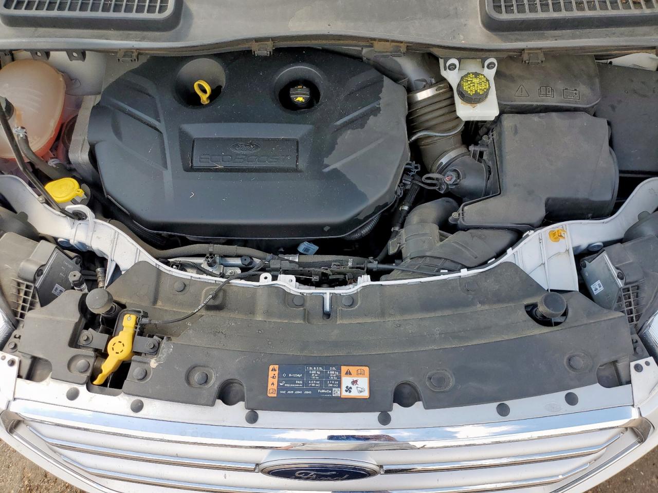 2017 Ford Escape Se VIN: 1FMCU0G96HUB29141 Lot: 85858145