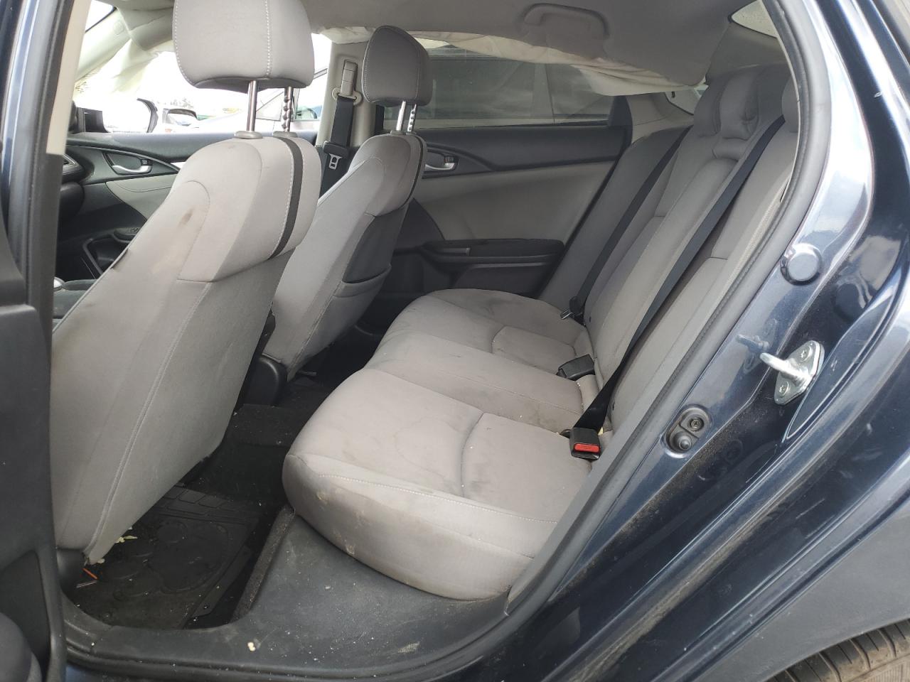 2018 Honda Civic Ex VIN: JHMFC1F35JX034676 Lot: 86608105