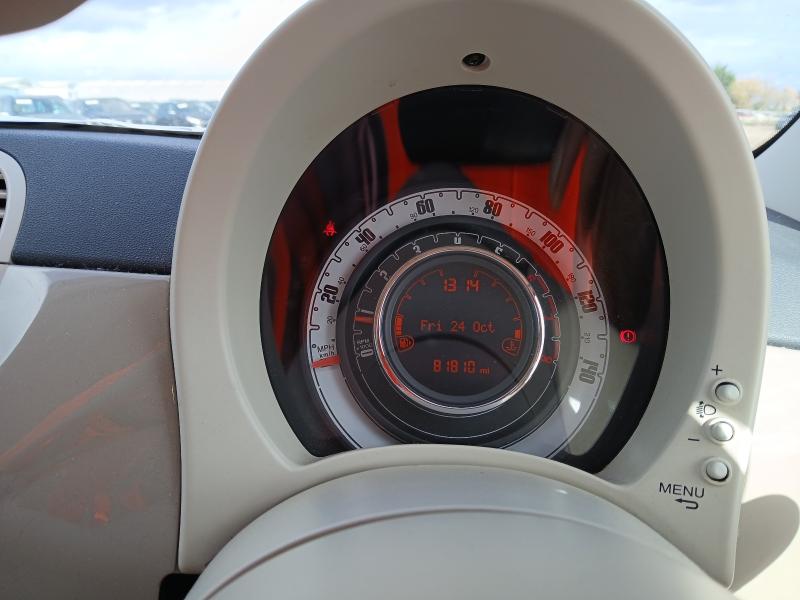 2014 FIAT 500 1.2 COLOUR THERAPY 3DR