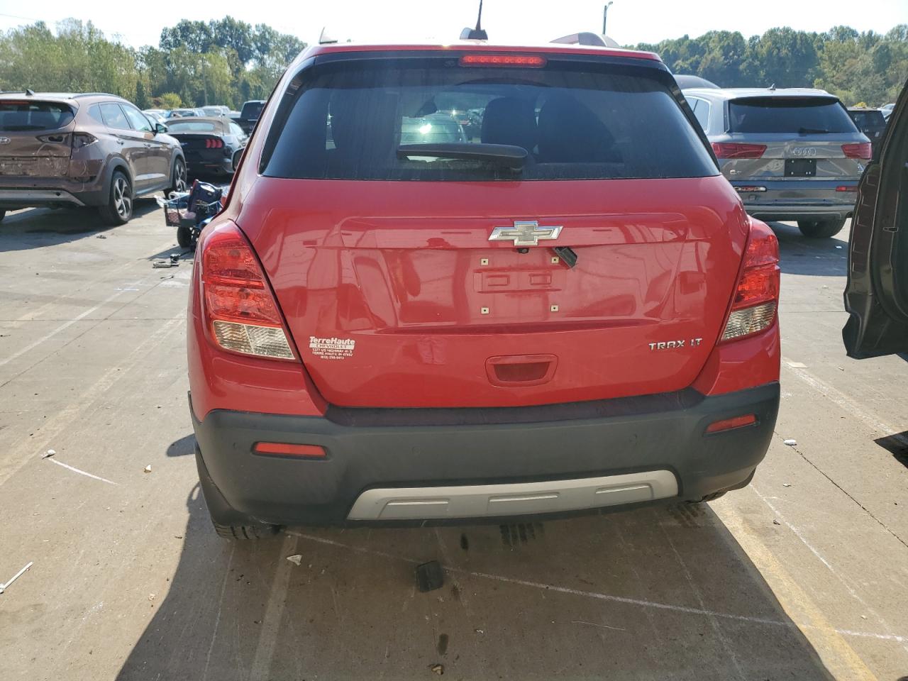 2016 Chevrolet Trax 1Lt VIN: KL7CJLSB3GB753981 Lot: 82225495