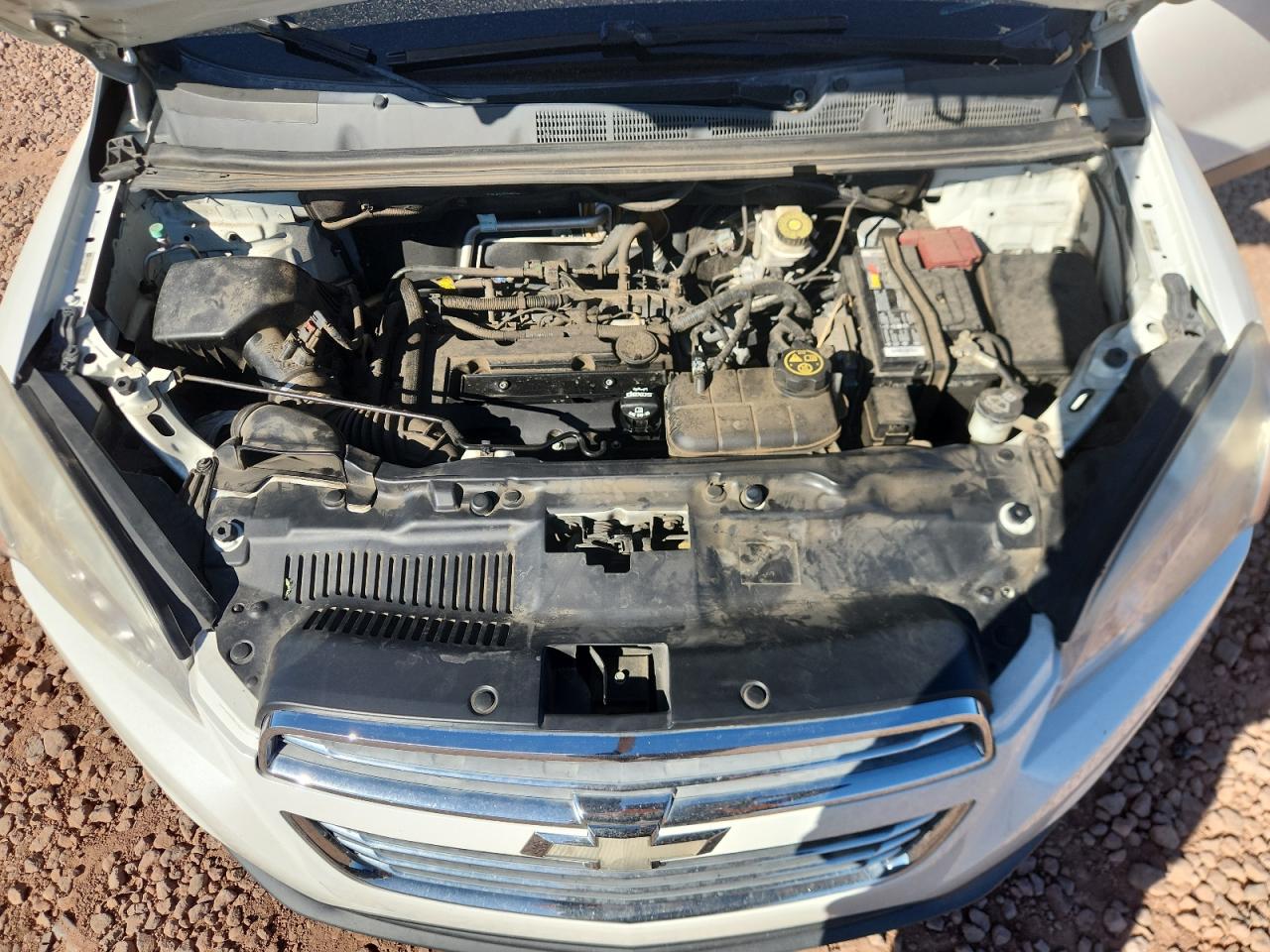 2015 Chevrolet Trax Ltz VIN: KL7CJNSB6FB233722 Lot: 82748035