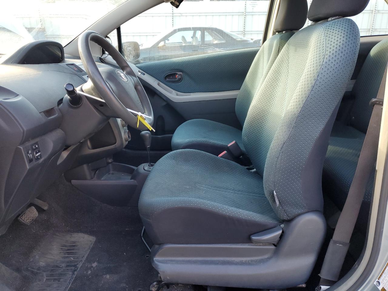2007 Toyota Yaris VIN: JTDJT903875095477 Lot: 86039935