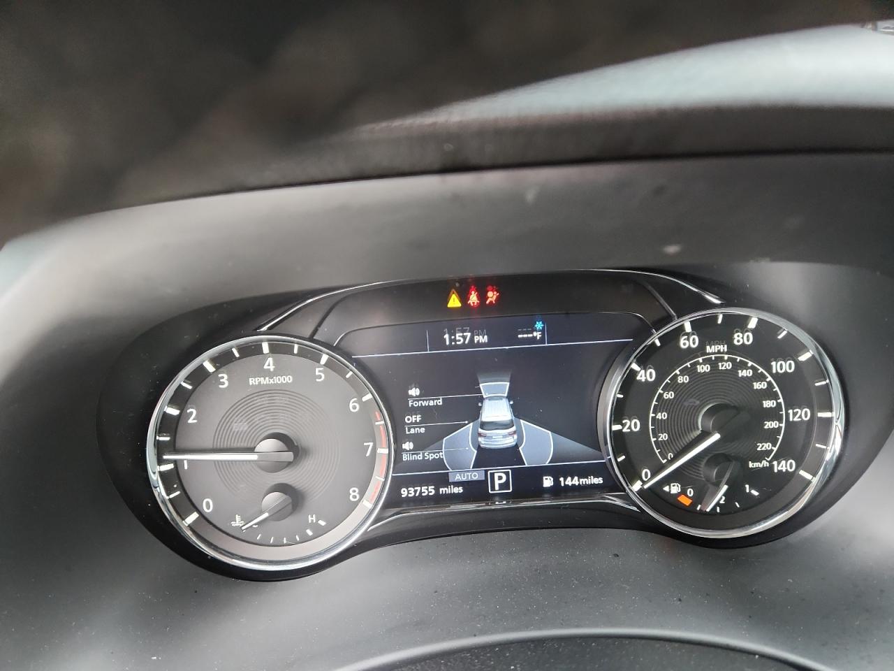 2021 Infiniti Qx80 Luxe VIN: JN8AZ2AE9M9271354 Lot: 82753425