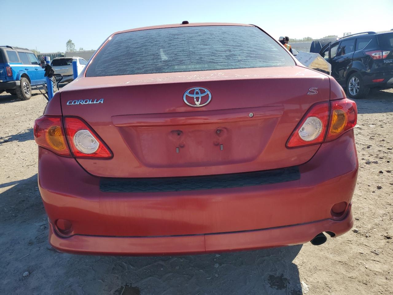 2009 Toyota Corolla Base VIN: 1NXBU40E39Z084526 Lot: 82258355