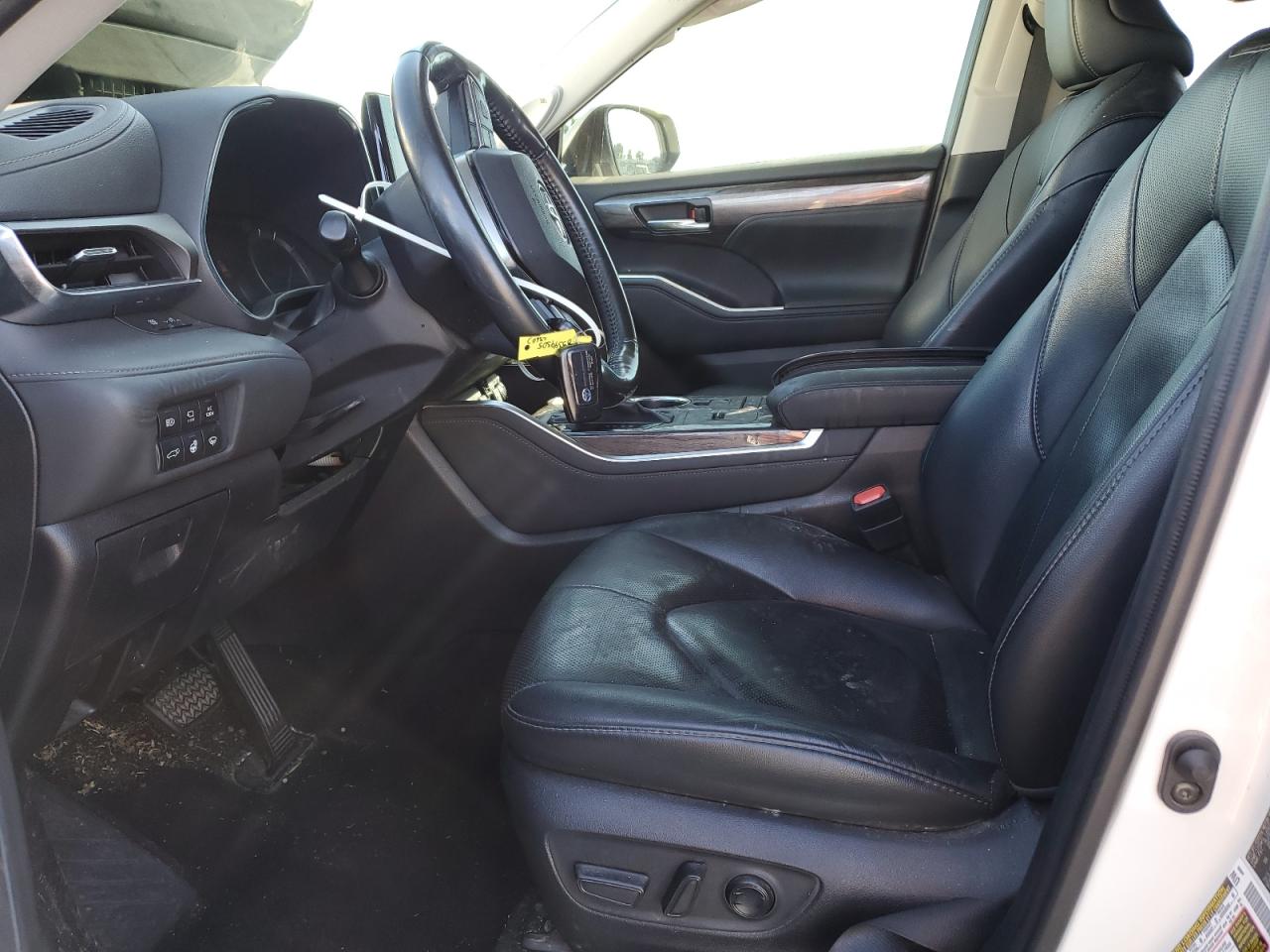 2021 Toyota Highlander Hybrid Limited VIN: 5TDDBRCH3MS521640 Lot: 85349305