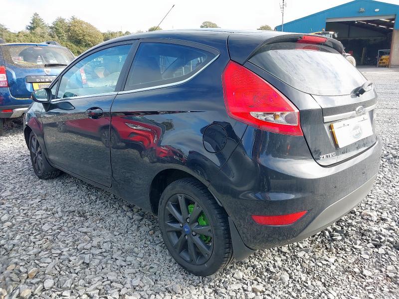 2010 FORD FIESTA ZETEC 