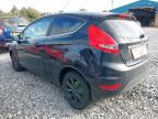 2010 FORD FIESTA ZETEC  for sale at Copart BELFAST