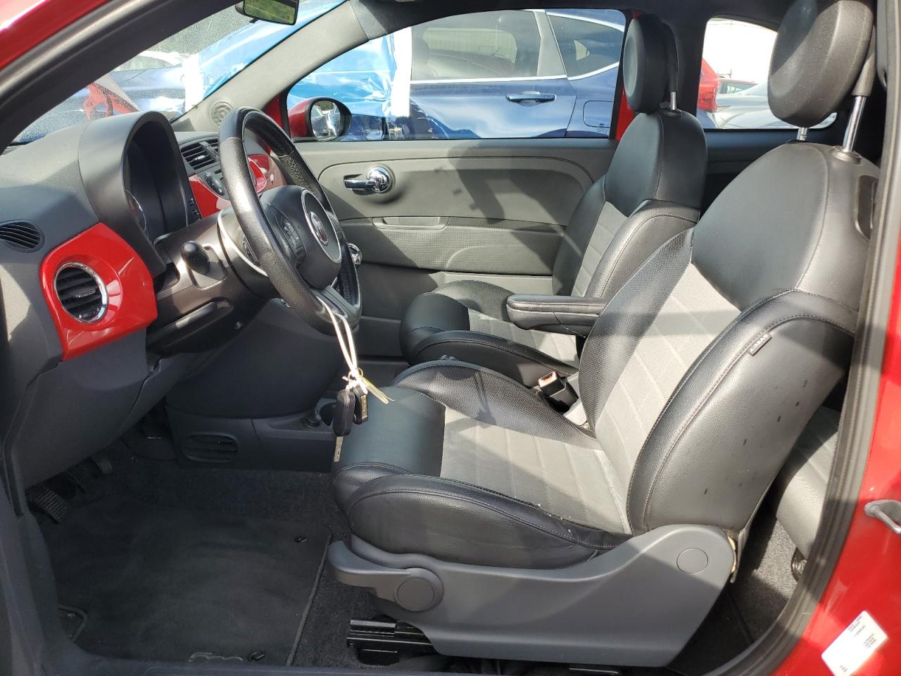 2012 Fiat 500 Sport VIN: 3C3CFFBR8CT200470 Lot: 85560945