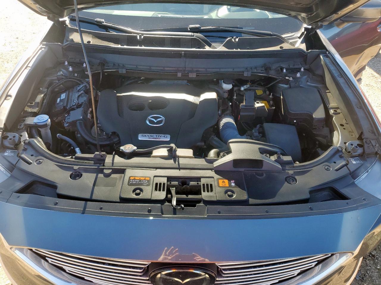 2022 Mazda Cx-9 Grand Touring VIN: JM3TCBDY8N0613188 Lot: 92716795