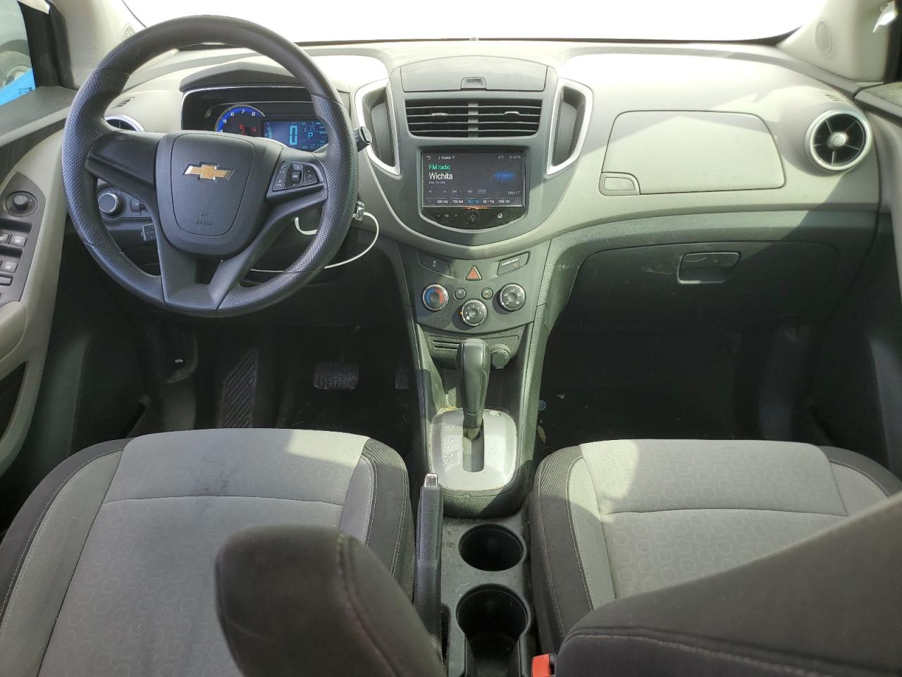 2016 Chevrolet Trax Ls VIN: KL7CJNSB4GB642495 Lot: 86804695