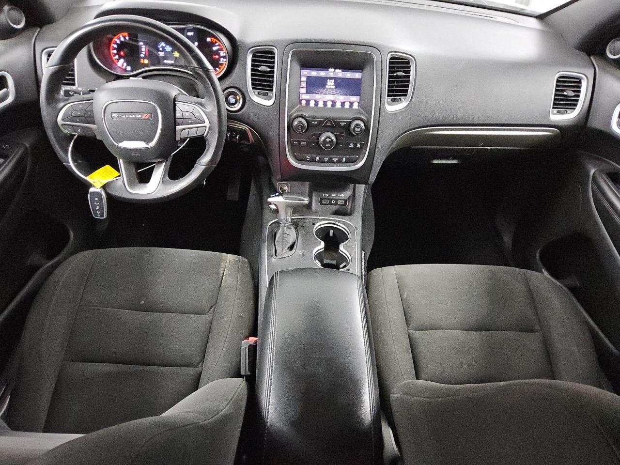 2019 Dodge Durango Sxt VIN: 1C4RDJAG3KC606424 Lot: 84977085