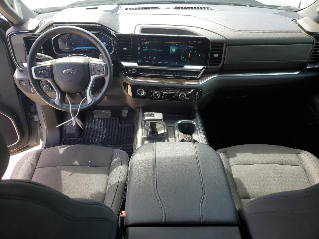 2024 Chevrolet Silverado K1500 Rst VIN: 2GCUDEEDXR1205907 Lot: 85874705