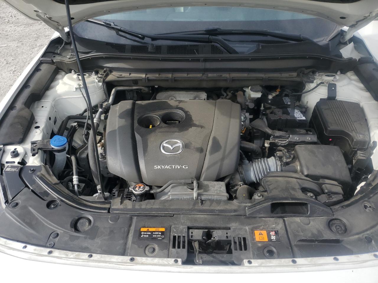 2021 Mazda Cx-5 Touring VIN: JM3KFBCM7M0322486 Lot: 87238375