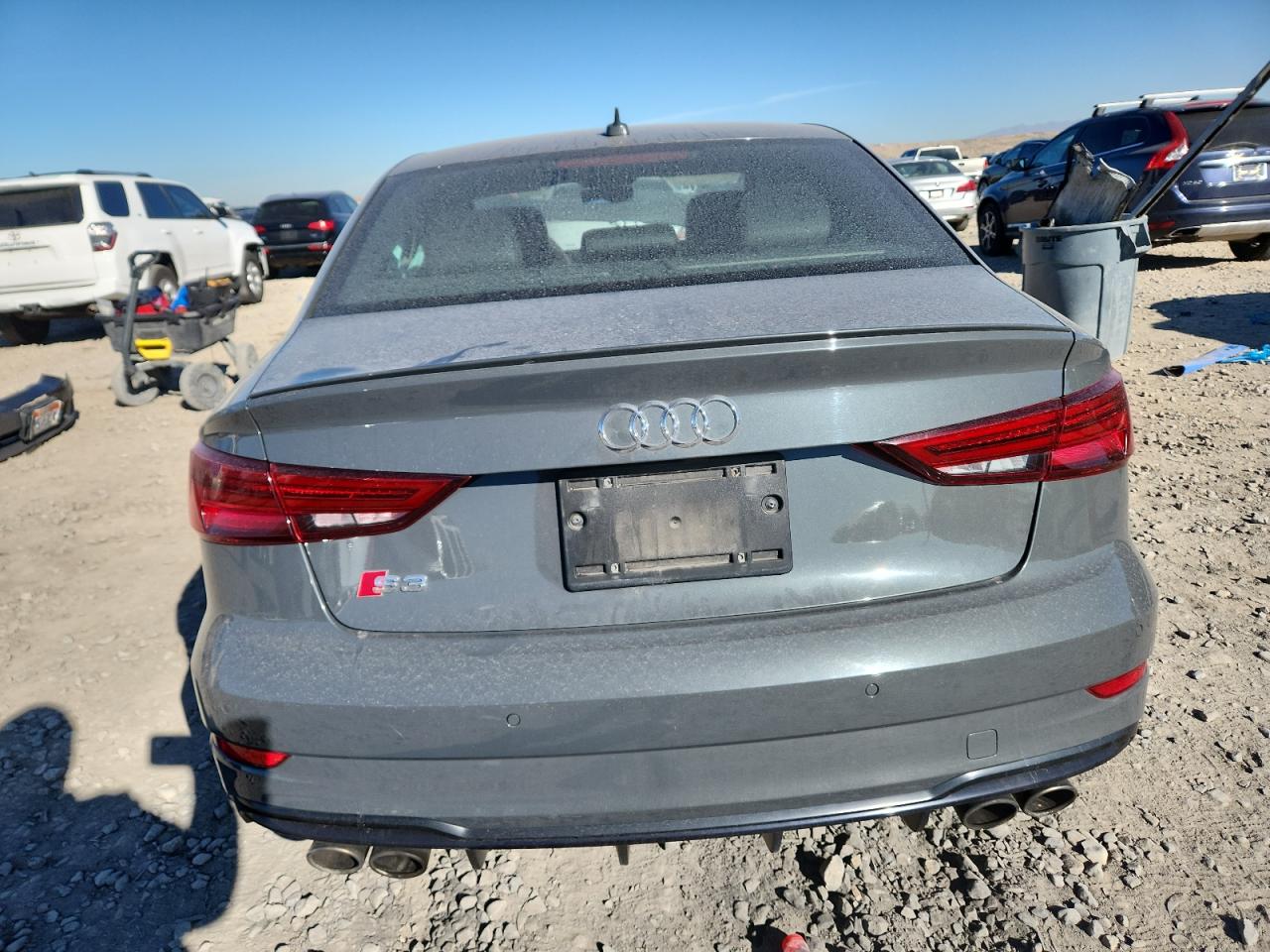 2017 Audi S3 Premium Plus VIN: WAUB1GFF8H1071010 Lot: 90527545