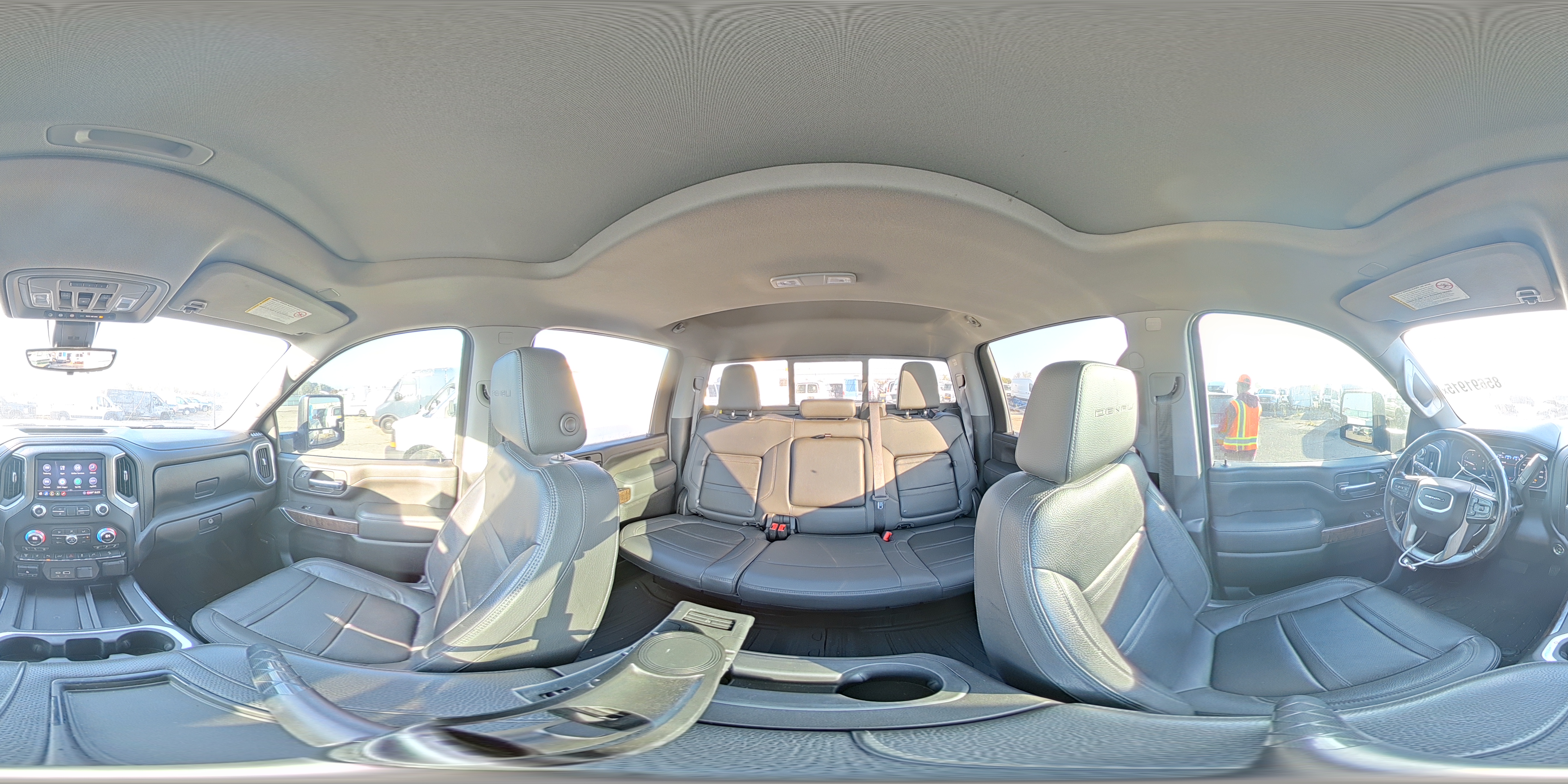 2020 GMC Sierra K2500 Denali VIN: 1GT49REY2LF325714 Lot: 85691915