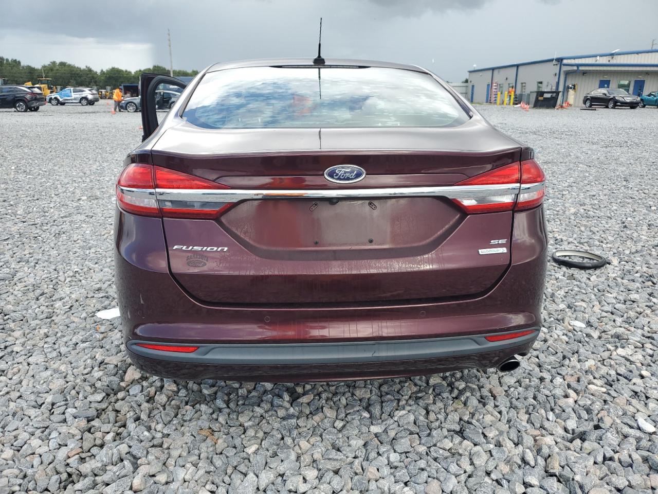 2017 Ford Fusion Se VIN: 3FA6P0HD0HR290240 Lot: 84063945