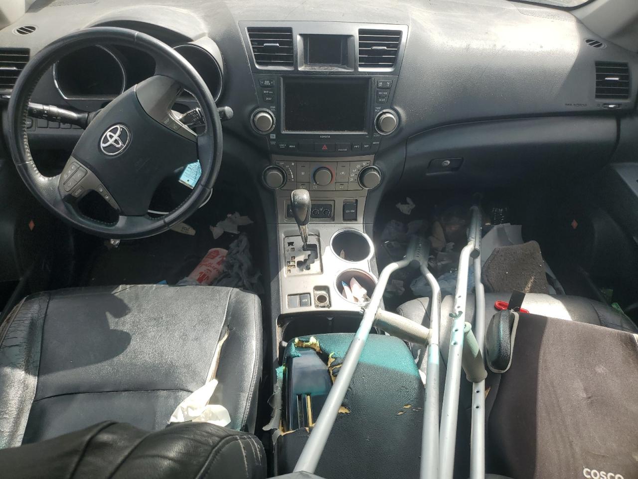 2008 Toyota Highlander Sport VIN: JTEDS43A782002363 Lot: 80283695