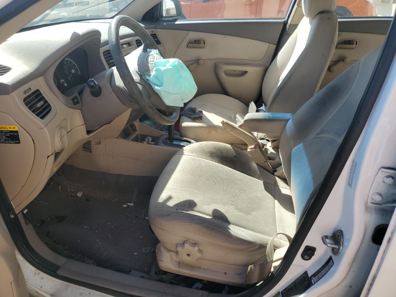 2009 Kia Rio Base VIN: KNADE223696524881 Lot: 85890805