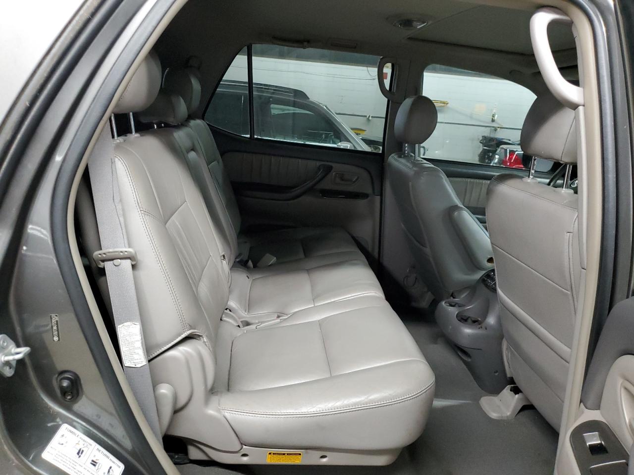 2007 Toyota Sequoia Limited VIN: 5TDZT38A27S292433 Lot: 85425915