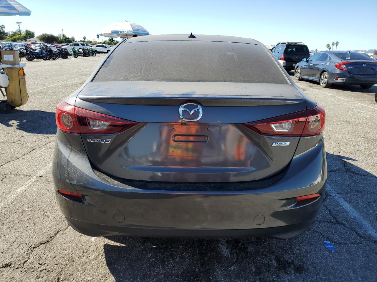 2015 Mazda 3 Grand Touring VIN: JM1BM1W73F1267000 Lot: 89893345