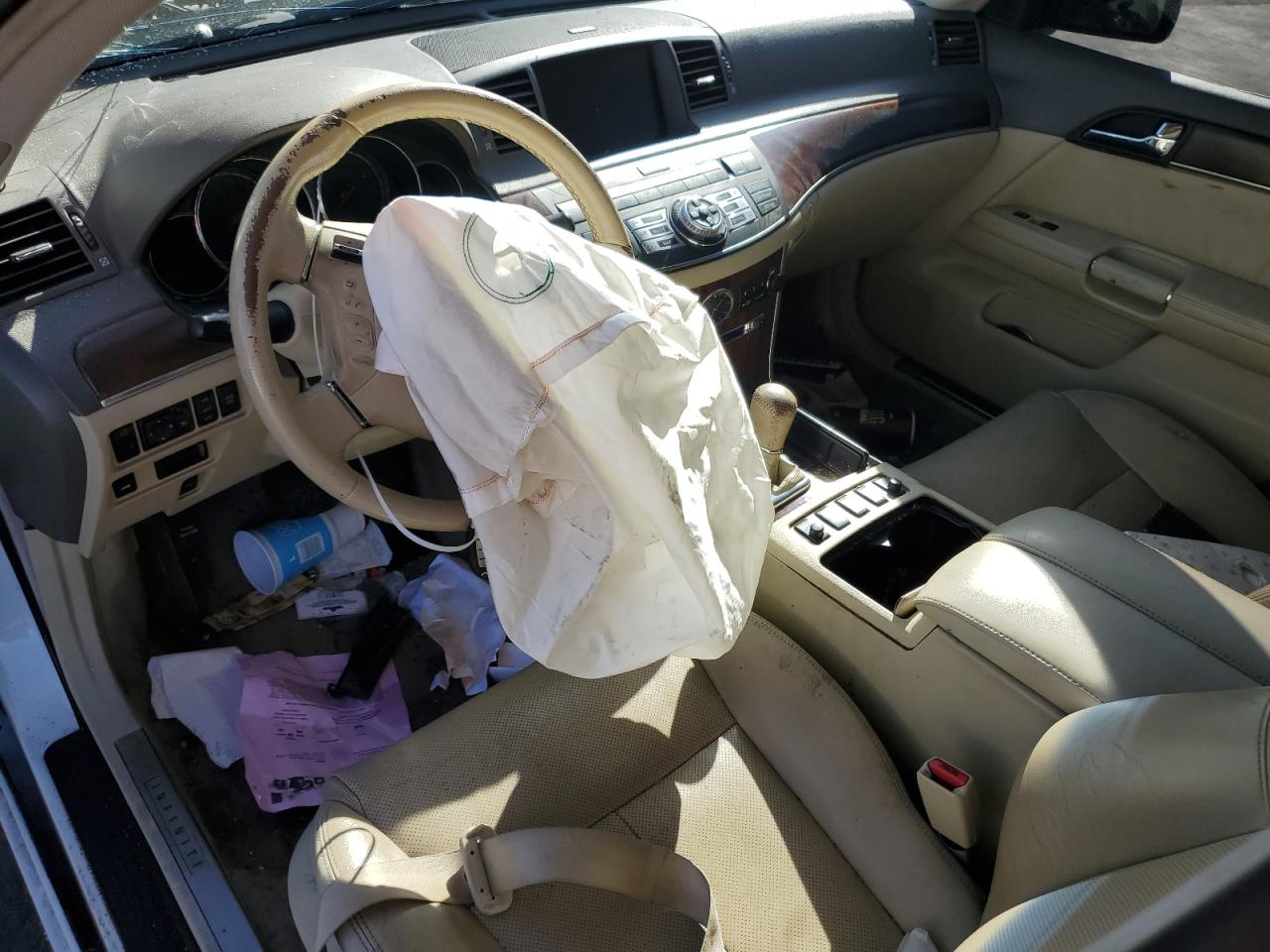 2009 Infiniti M35 Base VIN: JNKCY01E39M801414 Lot: 85591225