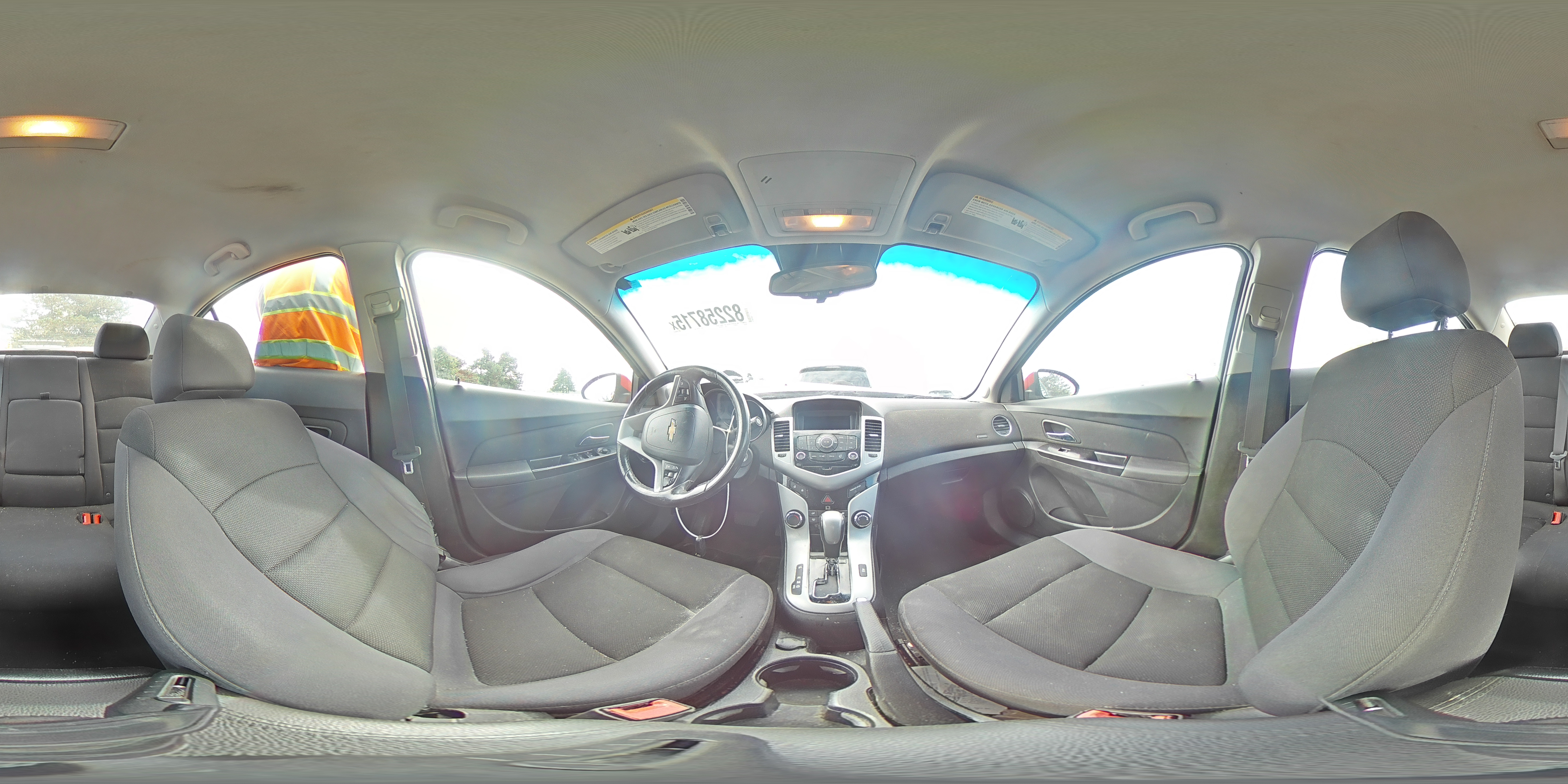 2014 Chevrolet Cruze Lt VIN: 1G1PC5SB1E7367367 Lot: 82258715