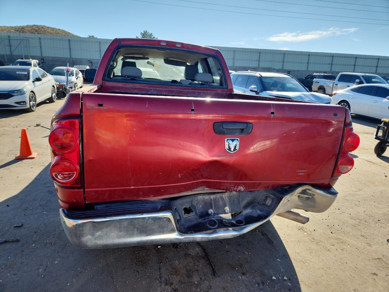 2008 Dodge Ram 1500 St VIN: 1D7HA18K78J205435 Lot: 85575795