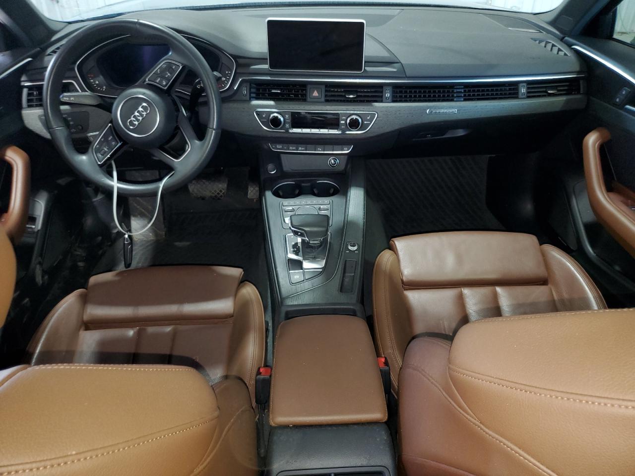 2018 Audi A4 Premium Plus VIN: WAUENAF42JN002132 Lot: 84703155