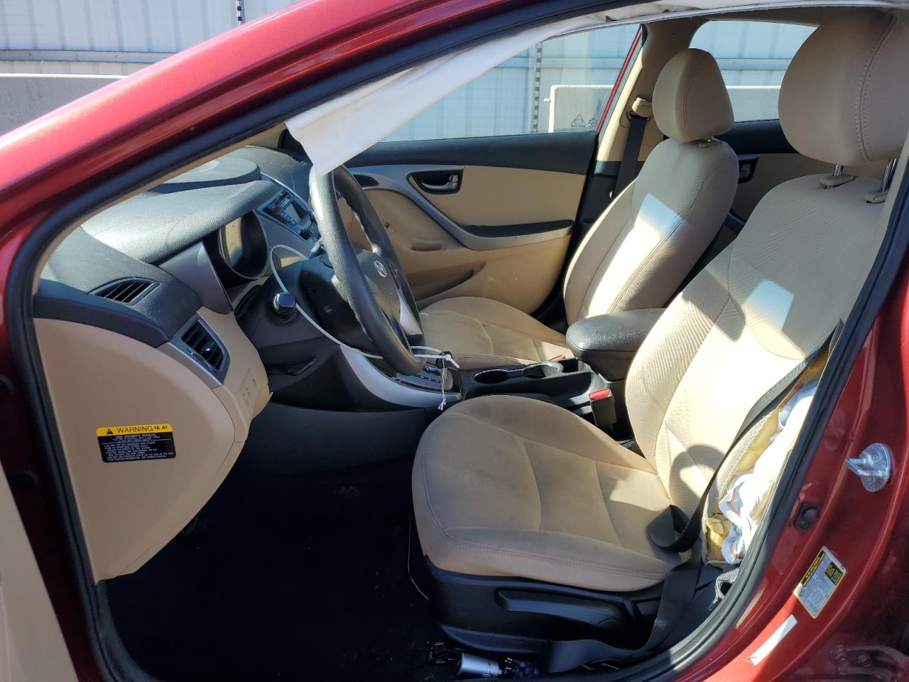 2013 Hyundai Elantra Gls VIN: 5NPDH4AE7DH406653 Lot: 90707935