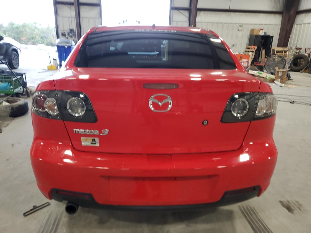 2007 Mazda 3 I VIN: JM1BK32G771680224 Lot: 90223835