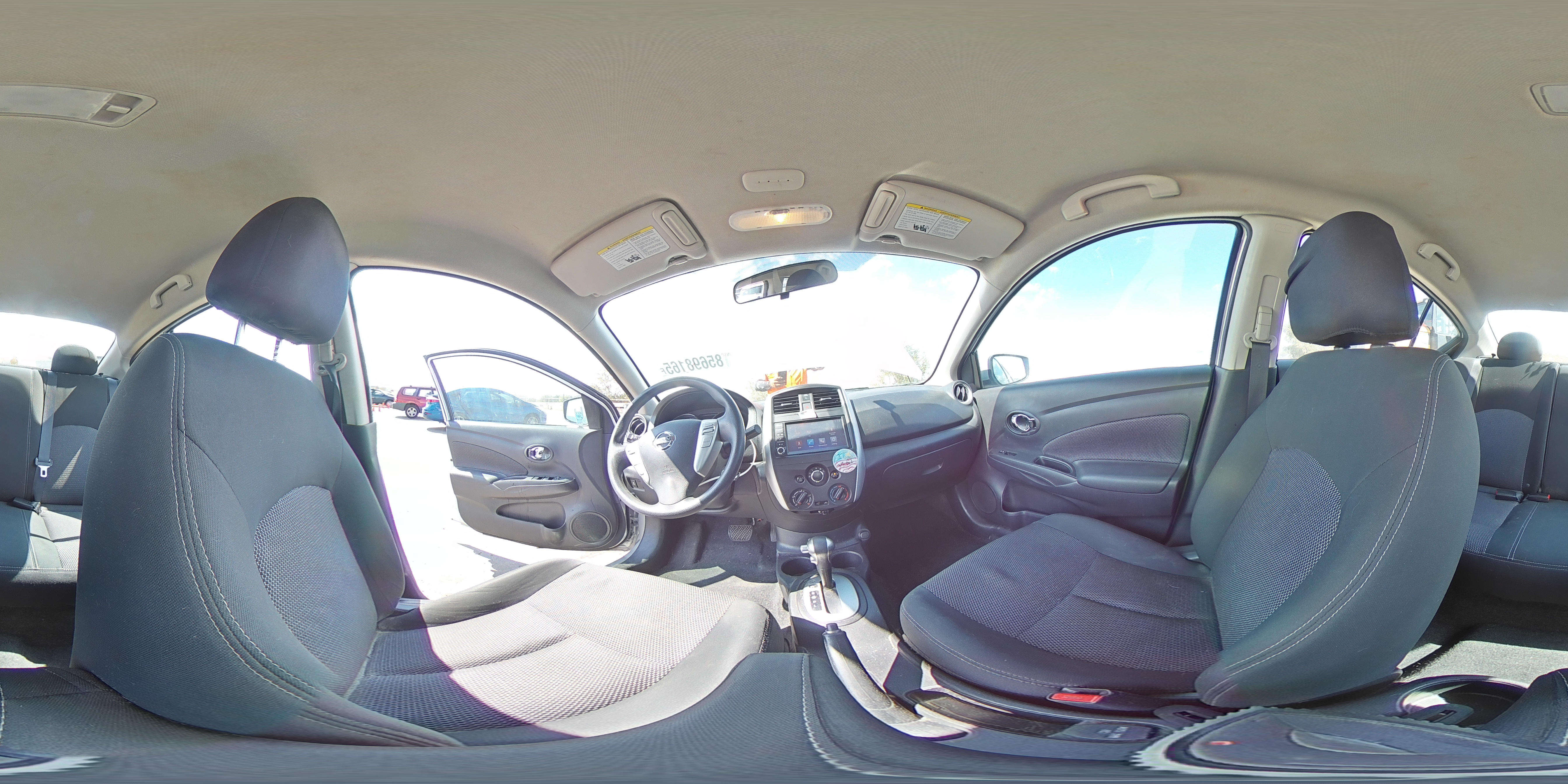 2019 Nissan Versa S VIN: 3N1CN7AP1KL851221 Lot: 85698165