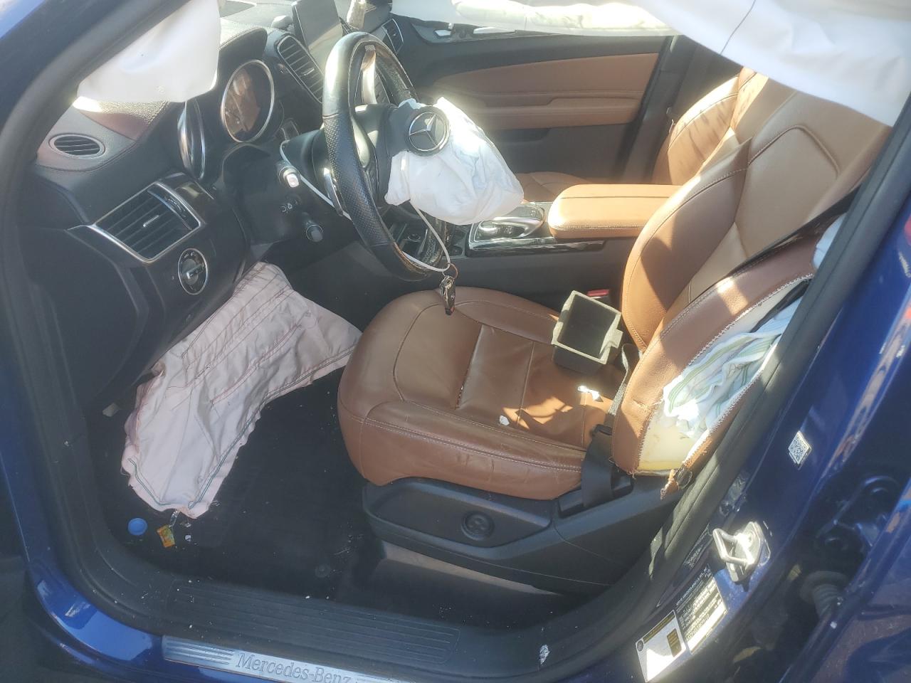 2018 Mercedes-Benz Gls 450 4Matic VIN: 4JGDF6EE3JB096103 Lot: 84539425