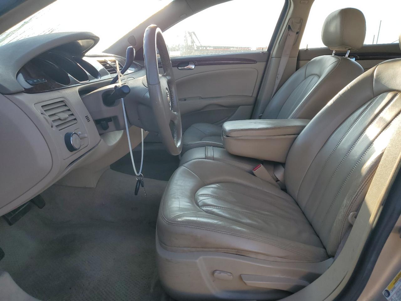 2006 Buick Lucerne Cxl VIN: 1G4HD57276U150101 Lot: 84802245