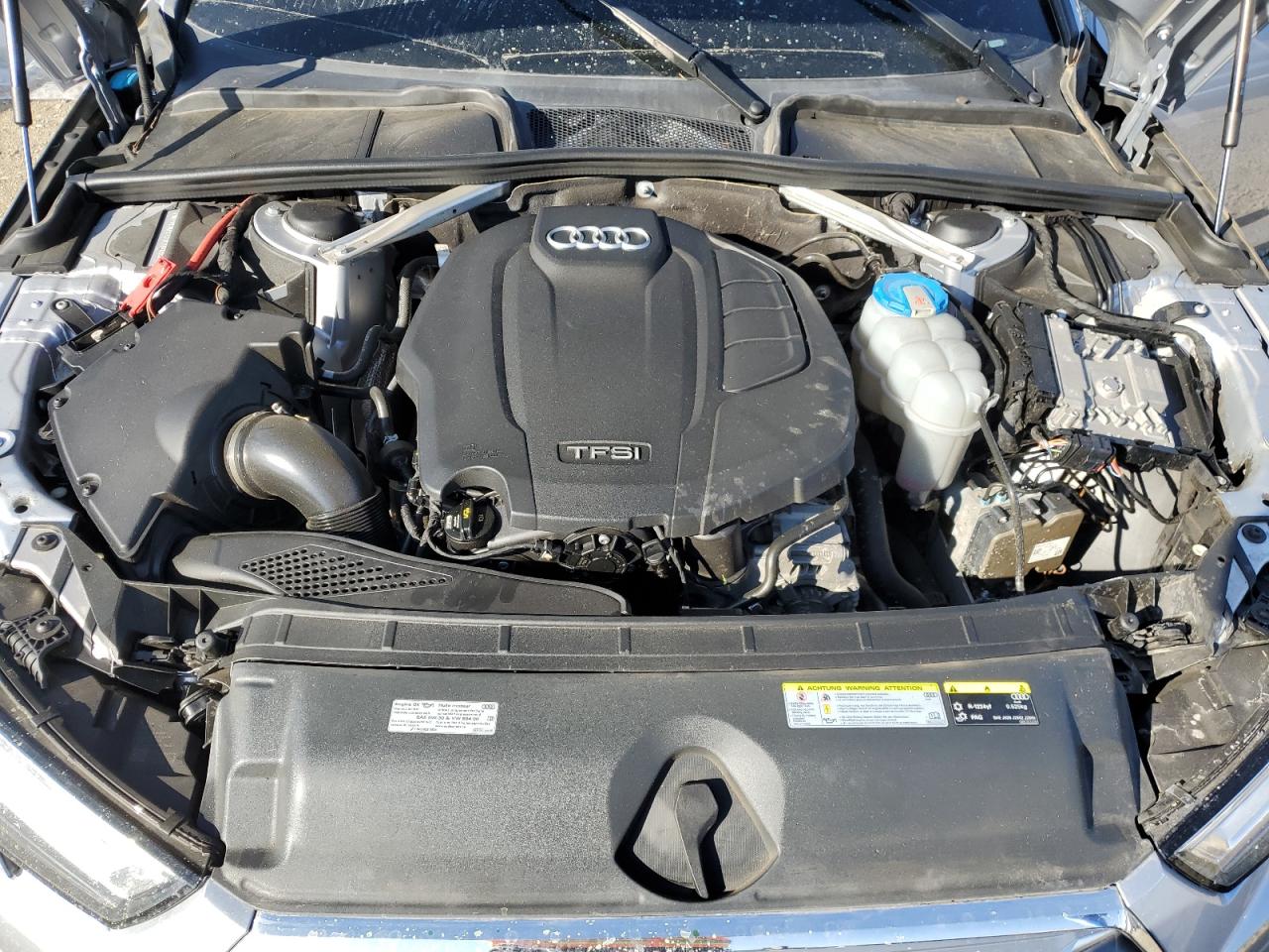 2019 Audi A4 Premium Plus VIN: WAUENAF45KA018964 Lot: 89558715