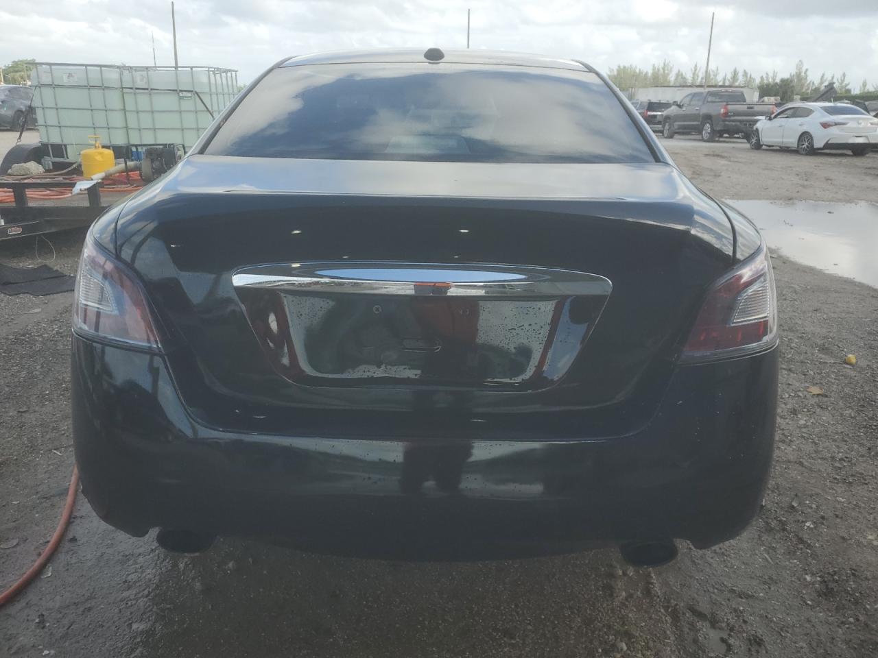 2014 Nissan Maxima S VIN: 1N4AA5AP6EC465162 Lot: 85316405