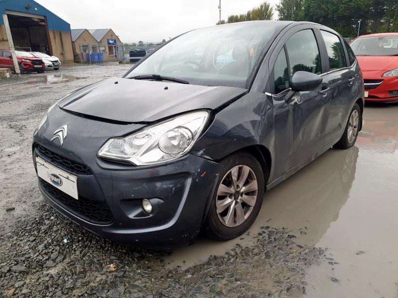 2012 CITROEN C3 VTR+ HDI  for sale at Copart BELFAST