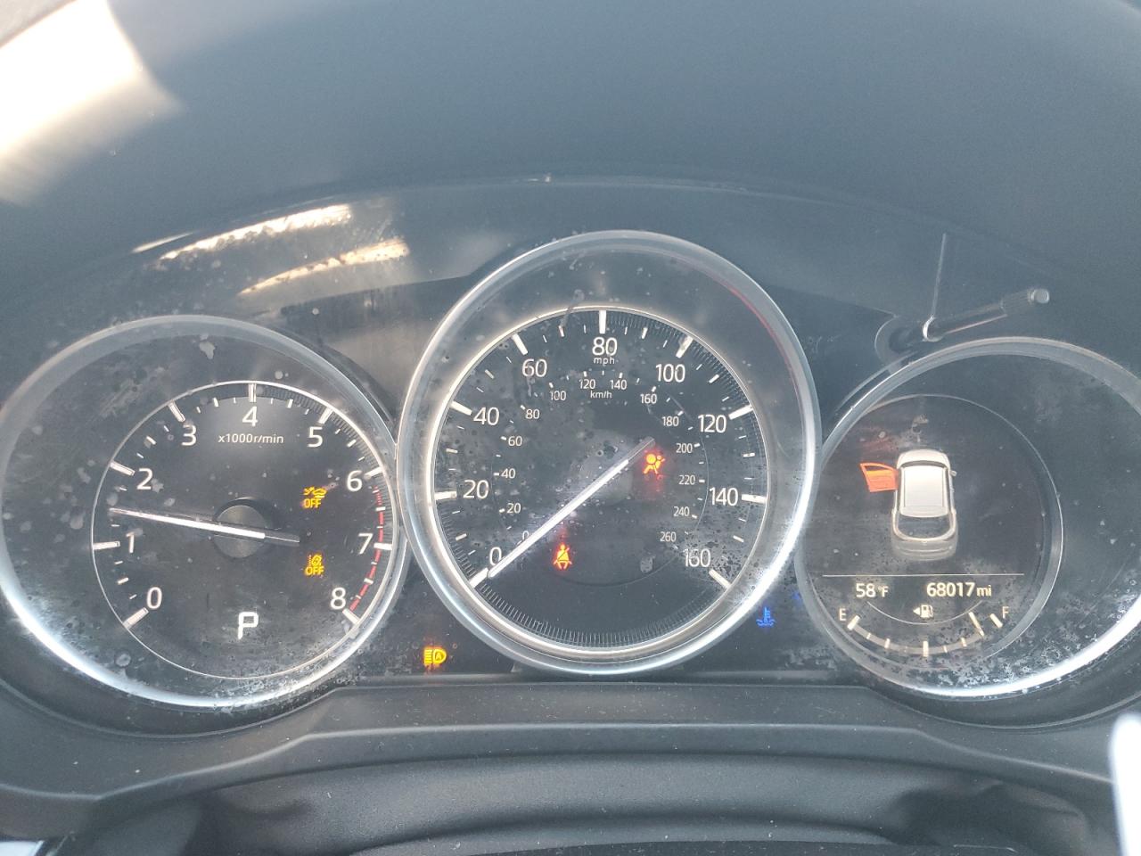 2020 Mazda Cx-5 Touring VIN: JM3KFACM4L1857021 Lot: 86714285