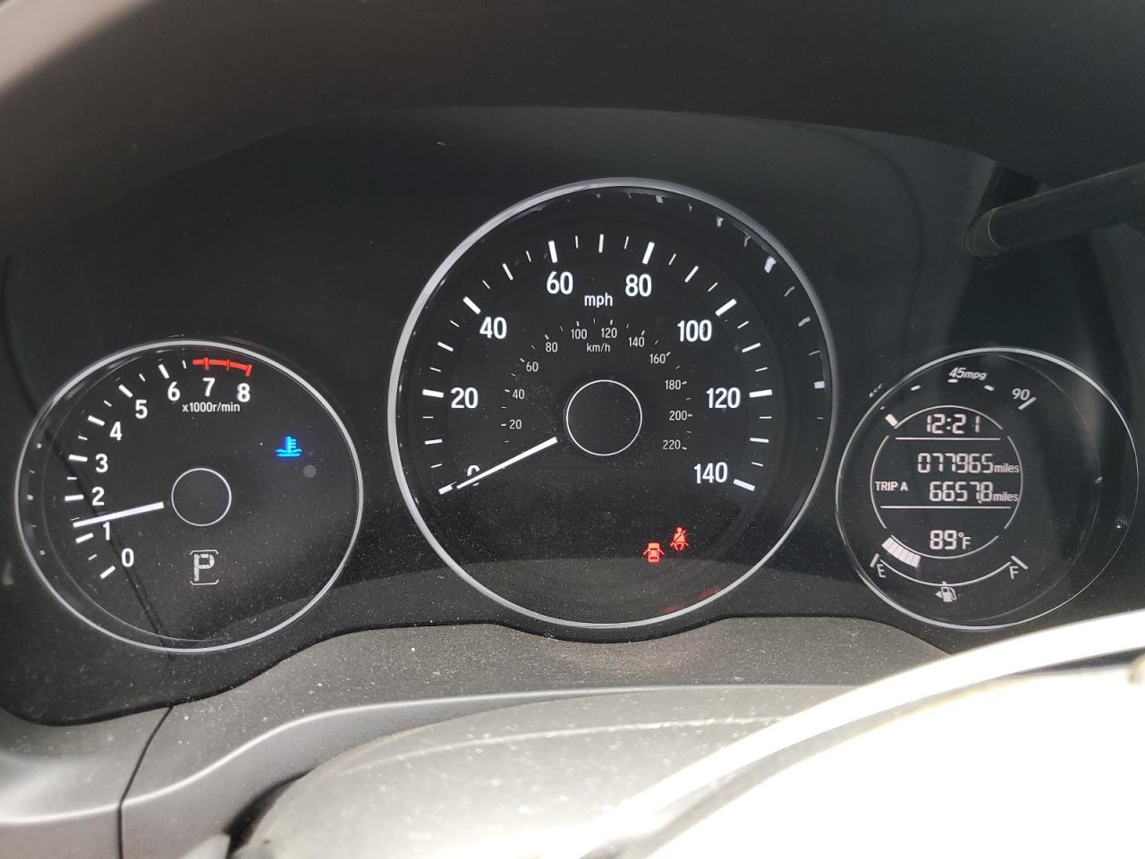 2018 Honda Hr-V Ex VIN: 3CZRU5H56JG701092 Lot: 83781225