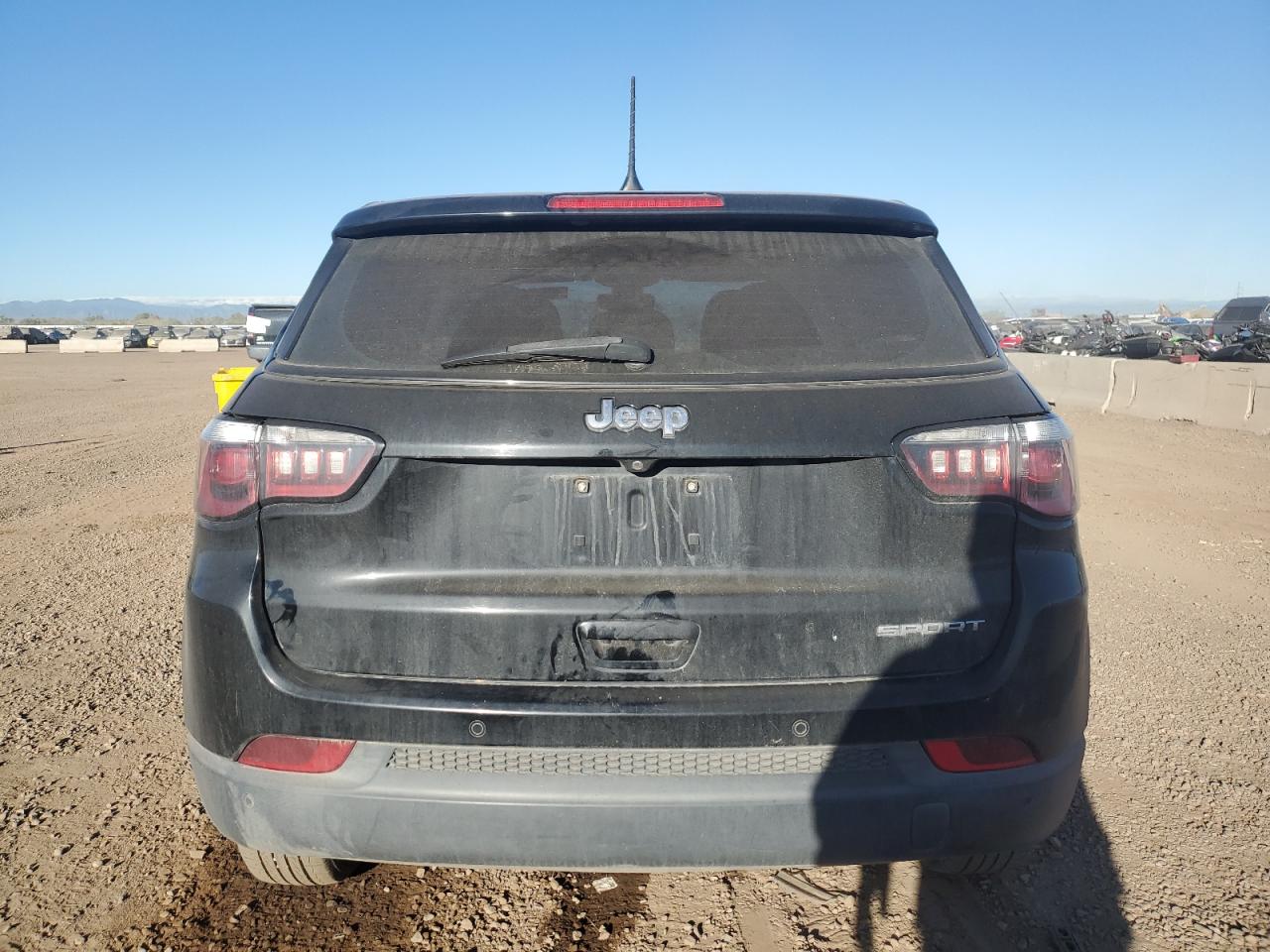 2018 Jeep Compass Sport VIN: 3C4NJCAB6JT328905 Lot: 86239285