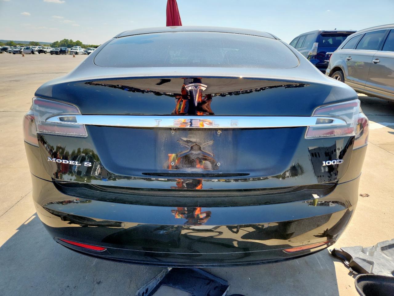 2018 Tesla Model S VIN: 5YJSA1E2XJF278168 Lot: 81900435