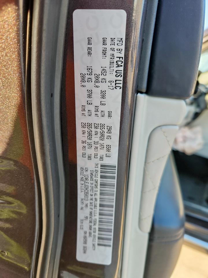 2017 Jeep Grand Cherokee Summit VIN: 1C4RJEJG3HC950313 Lot: 85572635