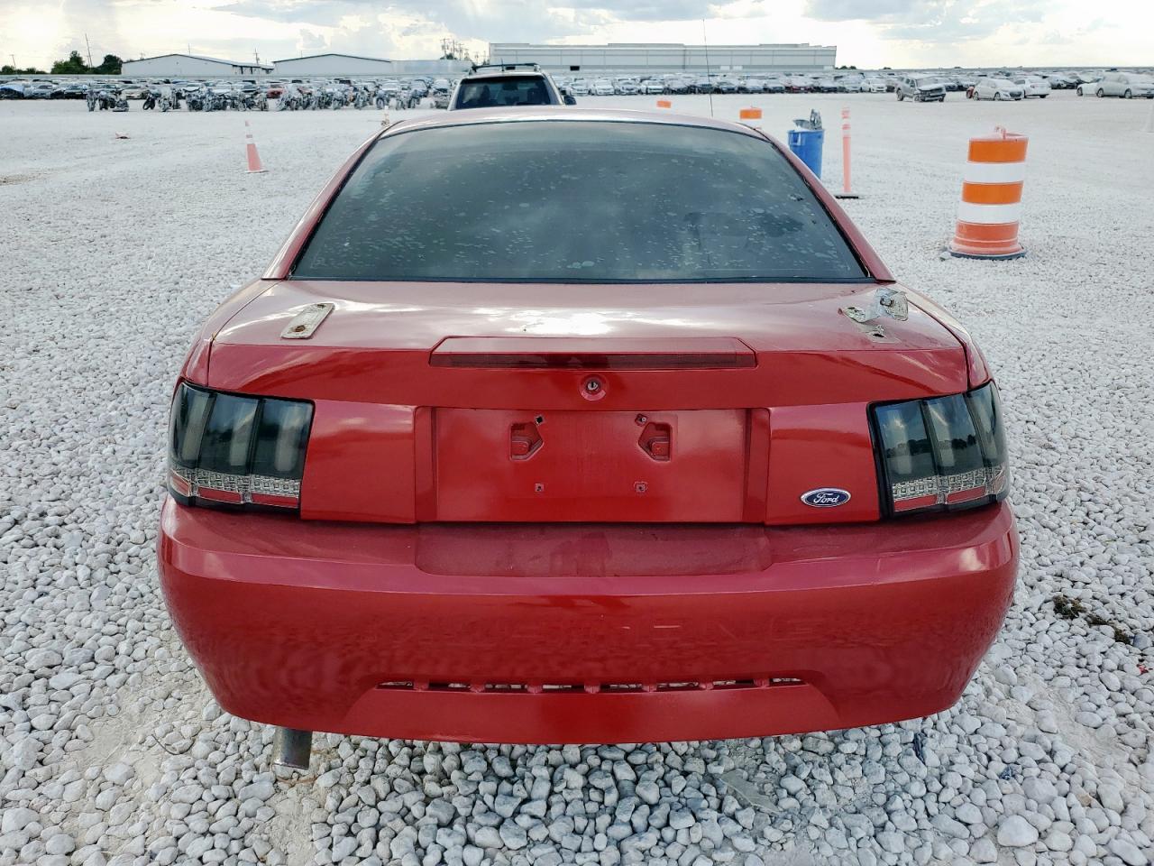 2001 Ford Mustang VIN: 1FAFP40431F258730 Lot: 82288725