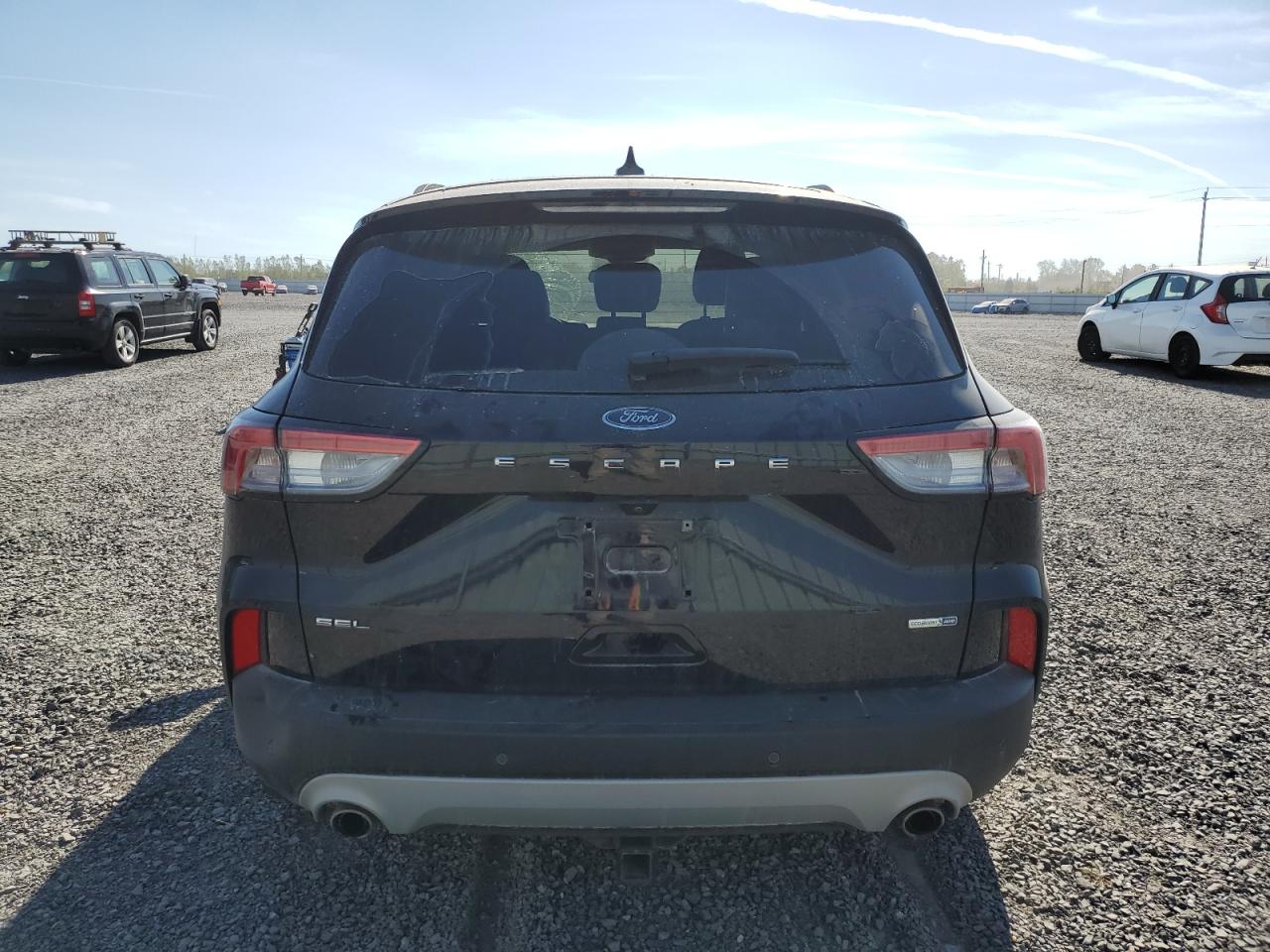 2020 Ford Escape Sel VIN: 1FMCU9H67LUA16705 Lot: 85488995