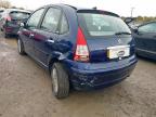 2007 CITROEN C3 1.6I 16V EXCLUSIVE 5DR SENSODRIVE for sale at Copart WOLVERHAMPTON